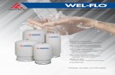 Pre-Pressurized Water System Tanks - Amazon S3 · Pre-Pressurized Water System Tanks Reliable, ... and FDA requirements for clean, ... Wel-Flo pre-pressurized well tanks deliver reliable