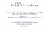 Analysis and Recommendations for a Comprehensive … · Analysis and Recommendations for a Comprehensive Economic Development Strategy for the Mid-East Commission Economic Development