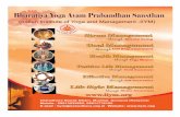 Bharatiya Yoga Avam Prabandhan Sansthan - IIYM · Mudras cure most of the diseases such as Mental Stress, Hypertension, Heart Disease, Arterio-Sclerosis, Depression, Anxiety, Diabetes,