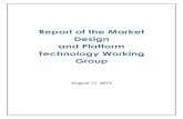 Report of the Market Design and Platform Technology ...nyssmartgrid.com/wp-content/uploads/MDPT-Report_150817_Final.pdf · This report culminates the work of the Market Design and