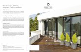 The advantages of Drutex aluminum windows and … aluminum windows and doors stand out for elegance and modern design. Their wide color range as well as a number of forms and shapes