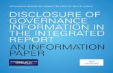 integrated reporting committee (irc) of south africa ...integratedreporting.org/wp-content/uploads/2017/12/IRC...The disclosure of governance information in the integrated report should