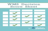 Easy to Use Scoring for Additional - Datex Corporation to Use Scoring for Additional ... Warehouse Management System . ... issues that may not be on your radar as well as some major