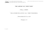 MARKSCHEME - ednet.ns.cahrsbstaff.ednet.ns.ca/woodsa/IB year 2/Mathematical methods SL... · PROGRAMA DEL DIPLOMA DEL BI M05/5/MATME/SP2/ENG/TZ0/XX/M+ MARKSCHEME May 2005 ... Examples