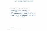 Regulatory Framework for Drug Approvals v 4 - SFDA Framework for Drug... · Regulatory Framework for Drug Approvals June 2009 July 2009 Saudi Food & Drug Authority 2009 2 ... A. Validation