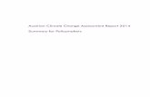 Austrian Climate Change Assessment Report 2014 Summary … · Austrian Climate Change Assessment Report 2014 Summary for Policymakers ... Austrian Climate Change Assessment Report