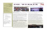 DIE WERKER - wirfi – Workers International to rebuild ...workersinternational.info/wp-content/uploads/06-Die-Werker-Feb... · DIE WERKER Published by ... tabling of a Land Bill