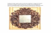 Magnificent Italian baroque reticulated walnut mirror, The … Italian baroque... · other floral motifs. These enclose four smaller scale mythological reserves symbolizing the Four