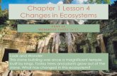 Chapter 1 Lesson 4 does waste affect the land? pgs 70-71 People use large quantities of garbage every day. Most of this garbage ends up in landfills, which are specially ...