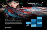 Apparel &Textile - Porini AT of the textile, apparel, fashion, footwear ... International Industry-specific ERP Software Solution for Microsoft Dynamics AX Apparel &Textile.