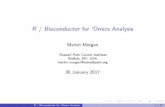 R / Bioconductor for 'Omics Analysis · Bu alo, NY, USA martin.morgan@ ... Gene set / pathway analysis Annotation & visualization ... R / Bioconductor for ’Omics Analysis Lessons