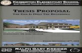Thesis Proposal - engr.psu.edu · Thesis Proposal Executive Summary ... Because of enrollment ... Kimberton is protected by an active automated fire extinguishing system with each