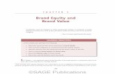 Brand Equity and Brand Value - SAGE Pub Equity and . Brand Value. ... some cola drinkers might drink Pepsi when Coke is ... sumer develops a better understanding of the psychological