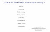 Aging Cancers - Congrex Switzerland · Undertreatment of breast cancer. JCO 2003; ... geriatrician, advanced nurse, social worker, dietician, research nurse, ... (like toilet items
