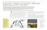 INDUSTRY-ACADEMIA COLLABORATION PUSHING THE BOUNDARIES · PDF fileINDUSTRY-ACADEMIA COLLABORATION PUSHING THE BOUNDARIES OF CRYOGENIC TECHNIQUES GOOD VIBRATIONS NEAR ABSOLUTE ZERO