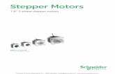 1.8° 2-phase stepper motors - Steven Engineeringstevenengineering.com/Tech_Support/PDFs/45_STEPPE… ·  · 2016-03-241 Stepper motors with MForce drives 1 2 3 4 Product overview
