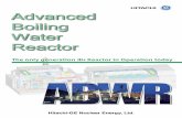 Advanced Boiling Water Reactor - hitachi-hgne-uk … Diagram of Advanced Boiling Water Reactor (ABWR) Hitachi developed the ABWR in 1985, ... Condensate Pump To Off Gas System Air