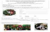 Wreath Order Form 15 - Dallas County Aggie Momsfied%Wreath%samples.%(Moms%not%included)!!!!Wreath! !! ! ! ! Price!!! Number’! !!!!!Total! Ordered! !!!!! !! 20”Wreath"w/Bow! ! !