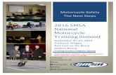 2016 SMSA National Motorcycle Training Summit PDF's/SMSA 2016 Summit Agenda... ·  · 2016-09-022016 SMSA National Motorcycle Training Summit September 21-24, 2016 ... Harley-Davidson