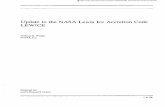 Update to the NASA Lewis Ice Accretion Code LEWICE to the NASA Lewis Ice Accretion Code LEWICE William B. Wright NYMA, Inc. Prepared for Lewis Research Center 1 ...