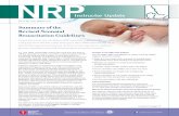Summary of the Revised Neonatal Resuscitation Guidelines · 1 Summary of the Revised Neonatal Resuscitation Guidelines ... American Association for Respiratory Care ... Summary of