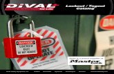 Lockout / Tagout Catalog - DiVal Safety Equipment Tagout Catalog 2014/Lockout... · Lockout/Tagout Catalog ... digital camera can be used. Simply cut picture to size and ... Item