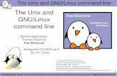 The Unix and GNU/Linux command line - University of … Free Electrons. Kernel, drivers and embedded Linux development, consulting, training and support. http//free electrons.com Displaying
