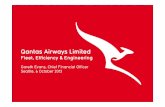 Qantas Airways Limited Airways Limited Fleet, ... C‐series, Embraer E‐jet family Group Fleet Strategy The next big decisions B7874 OPTION AND PURCHASE RIGHT TIMING