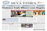 Violence Ends Where Love Begins - dsyindia.org down their arms before the Chief ... The Indian Red Cross Society has ... Muzaffarpur, East and West Champaran, Araria, and