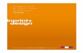 Student MA & MBA Thesis Submission Guide - Designinprintdesign.com/wp-content/uploads/2012/10/Student-Thesis...This Guide aims to assist School of Management MA & MBA Students submitting