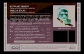 EDVARD GRIEG - naxos.com · GP689 7 47313 96892 3 EDVARD GRIEG PIANO CONCERTO IN A MINOR HELGE EVJU PIANO CONCERTO IN B MINOR Edvard Grieg first met Percy Grainger in London in 1906