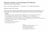 Physik weicher und biologischer Materie - TU Chemnitz like to explain this through one early polymer experiment, which has been ... Fließender Schaum (Barriere) Fließender Schaum