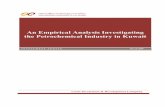 An Empirical Analysis Investigating the Petrochemical ... · An Empirical Analysis Investigating the petrochemical Industry in ... The Kuwait National Petroleum Company ... An Empirical