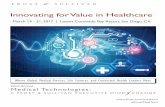Innovating for Value in Healthcare - Frost & Sullivan · Innovating for Value in Healthcare 2017 | A A FROST & SULLIVAN EXECUTIVE MIND CHANGE 22nd Annual Medical Technologies: ...