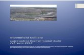 Bloomfield Colliery - Bloomfield Group > Home IEA... · NOW New South Wales Office of Water (within the Department of Primary Industries) OEH Office of Environment and Heritage POEO