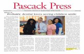 PASCACK VALLEY’S HOMETOWN NEWSPAPER … 21 ISSUE 6 PASCACK VALLEY’S HOMETOWN NEWSPAPER APRIL 24, 2017 Thereʼs no better place to improve your childʼs dental health than at Chestnut