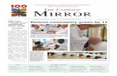 Past, Present and Future THE ATHOLIC MMIRROR · his experiences of serving on the board of CRS. ... Deacons serve our diocese ... lead to juggling in their
