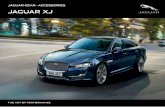 JAGUAR GEAR - ACCESSORIES XJ€¦ · THE JAGUAR TOUCH World class engineering. Unrivalled craftsmanship. Optimum performance. You’ll only find the things you love about your Jaguar
