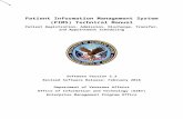 PIMS ADT Technical Manual - United States Department of …€¦  · Web view · 2018-02-12PIMS Scheduling User Manual - Menus, Intro &Orientation, etc ... This section of the PIMS