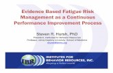 Hursh Evidence Based Fatigue Risk Management.ppt Fatigue...Analyzer • Specialized AutoSleep ... BAC Scale The effects of ... Hursh_Evidence Based Fatigue Risk Management.ppt [Compatibility
