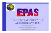 EVIDENTIAL PORTABLE ALCOHOL SYSTEM - cal tox€¢ A breath analyzer (Draeger Alcotest 7410 ... BAC at the time of the stop. ... Katie Bruner-Benson.ppt Author: jmhug