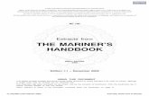 Extracts from THE MARINER’S HANDBOOK - imatsrl.org · 2 LIST OF CONTENTS This document contains extracts from the Mariner’s Handbook, 9th Edition (2009). Chapters, sections and
