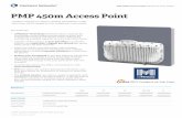 PMP 450m Access Point · PMP ) Access Point SPECIFICATION SHEET «A 1027)2017 Specifications INTERFACE MAC (Media Access Control) Layer Cambium Networks proprietary