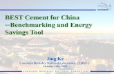 BEST Cement for China - International Energy Agency Cement for China ... 2500 3000 3500 4000 4500 ... • After benchmarking the cement plant's performance, BEST Cement