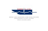 BLS Study Guide 2015 - Enrollware Study...2 Kern CPR Basic Life Support for Healthcare Providers (BLS) Study Guide Adult CPR 1. Ensure scene safety, look up, down, left and right at