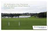 Mt Wellington War Memorial Park & Panmure Wharf … Wellington War Memorial Park & Panmure Wharf Reserve Concept Plan SEPTEMBER 2015 Contents - Te Aranga Māori Design Values and Principles