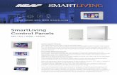 SmartLiving Control Panels - Ness Corporationnesscorporation.com/Brochure/Ness_Smartliving_brochure.pdf · (DTMF commands over-the-phone) ... SMarTLIvInG prOx rEaDEr - fLUSh Proximity
