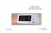 nGenuity 8100E Series Vital Signs Monitor Operator’s … 8… ·  · 2018-03-098100E Series Vital Signs Monitor Operator’s Manual Cat. No. 1447 Date 01/10 Part No. 39179B001