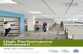 High Performance Recessed Collection - Finelite Homefinelite.com/.../brochures/FL_HPR-LED_Brochure.pdf ·  · 2017-04-19The High Performance Recessed collection is ideal for illuminating