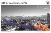 BTS Group Holdings PCL - listed companybts.listedcompany.com/misc/presentation/20170404-bts...prepared by Investor Relations department BTS Group Holdings PCL IR Contact 2 This document